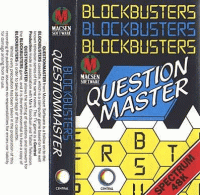 Blockbusters Question Master ZX Spectrum US box art